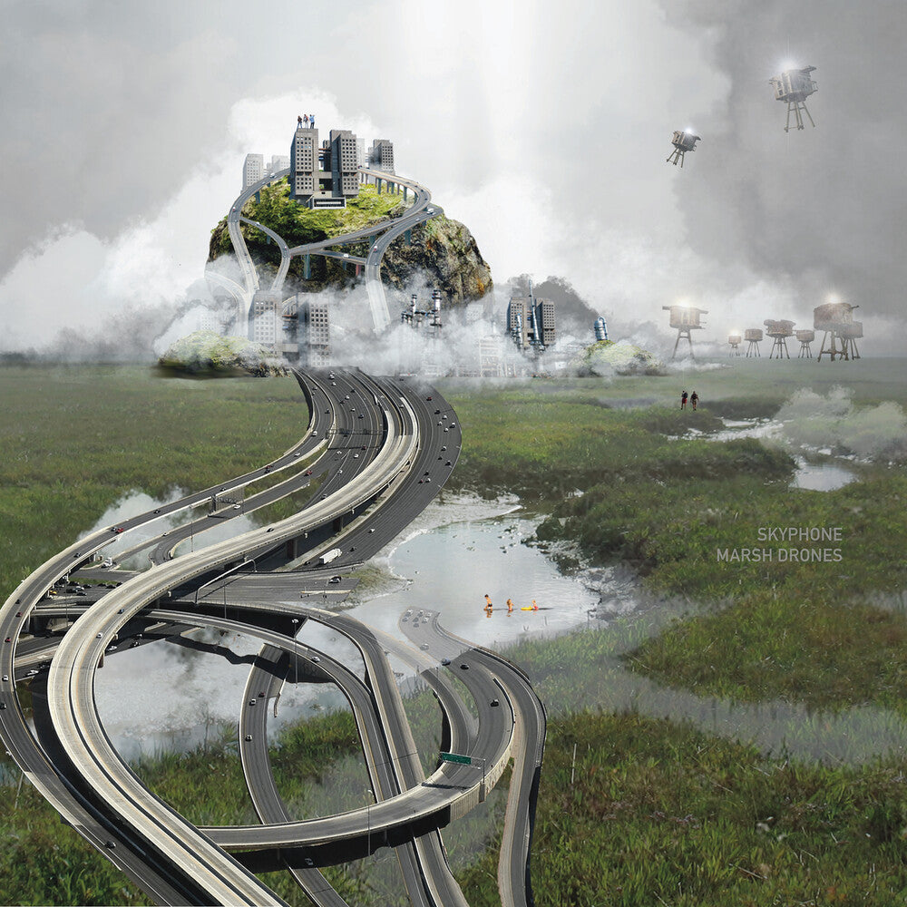 Skyphone - Marsh Drones [LP] Vinyl Record