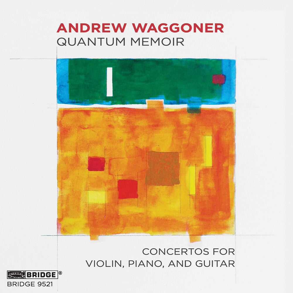 Waggoner / Lim / Tai - Quantum Memoir [CD]
