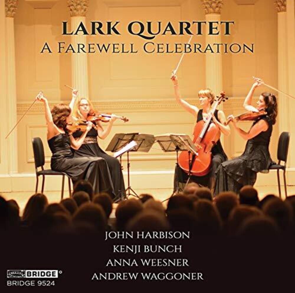 Bunch / Lark Quartet - Farewell Celebration Music CD