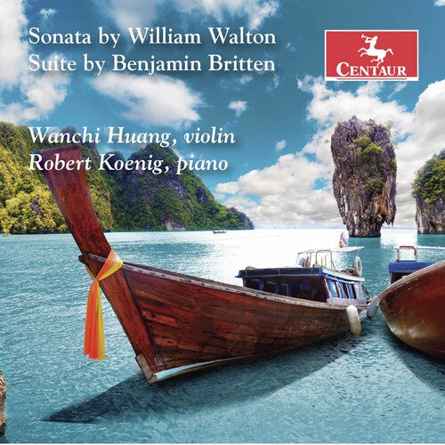 Britten / Huang / Koenig - Sonata / Suite - Music CD