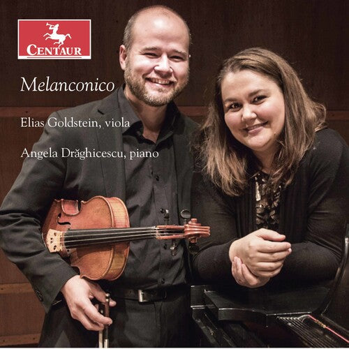 Enescu / Goldstein / Draghicescu - Melanconico - Music CD