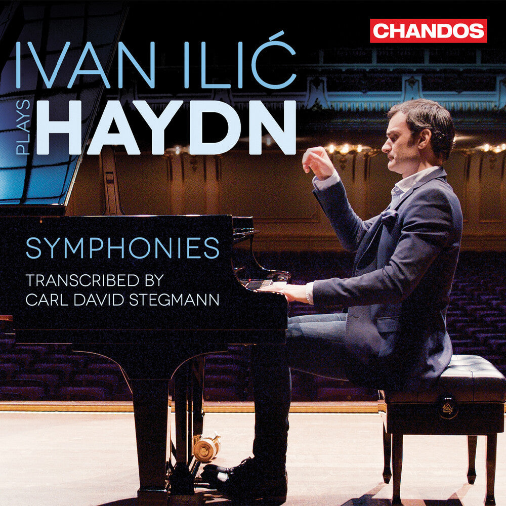 Haydn / Ilic - Ivan Ilic Plays Haydn [CD]