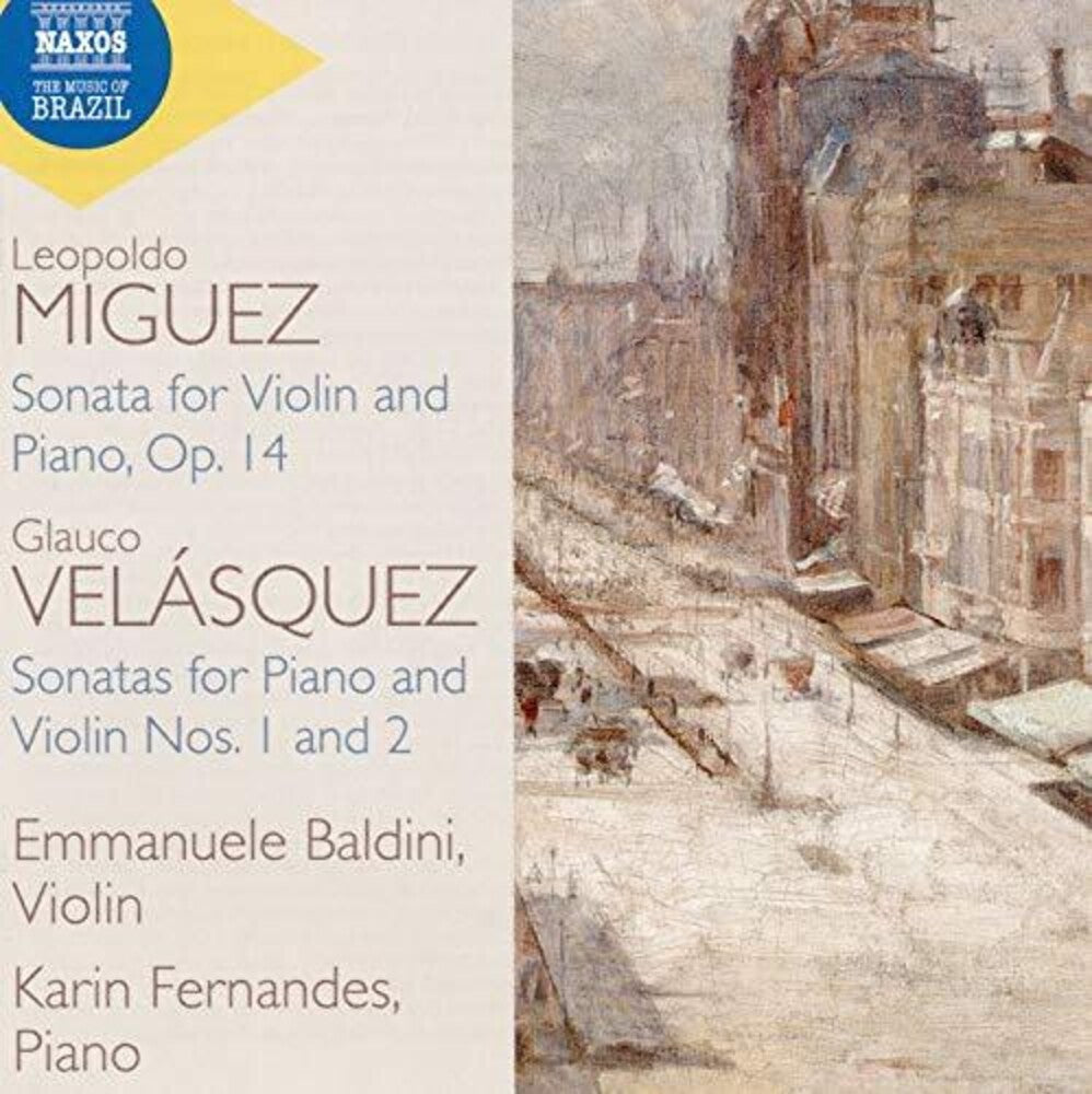 Miguez / Baldini / Fernandes - Violin Son Music CD