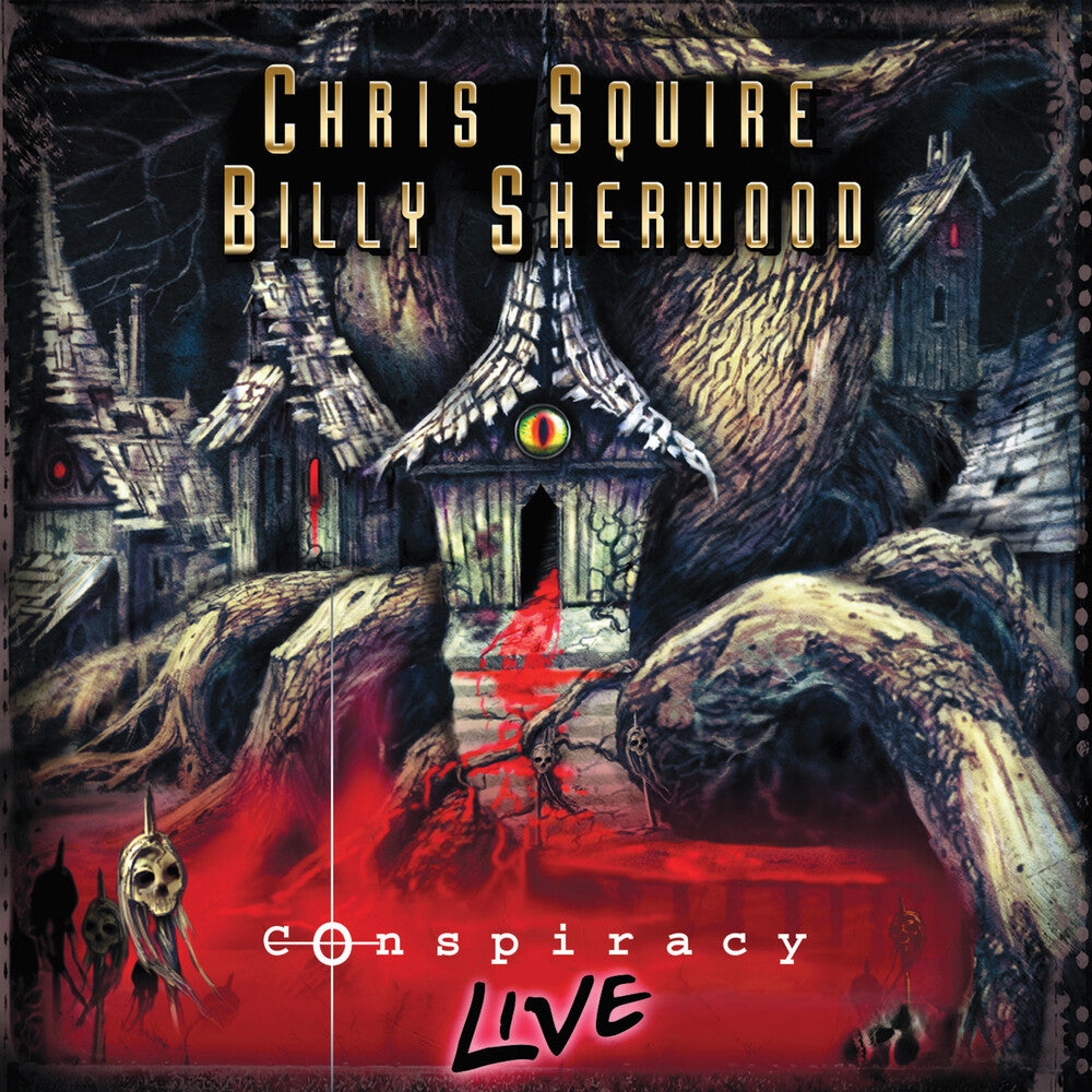 Chris Squire / Sherwood,Billy - Conspiracy Live [Limited Edition] (Red) Vinyl Record
