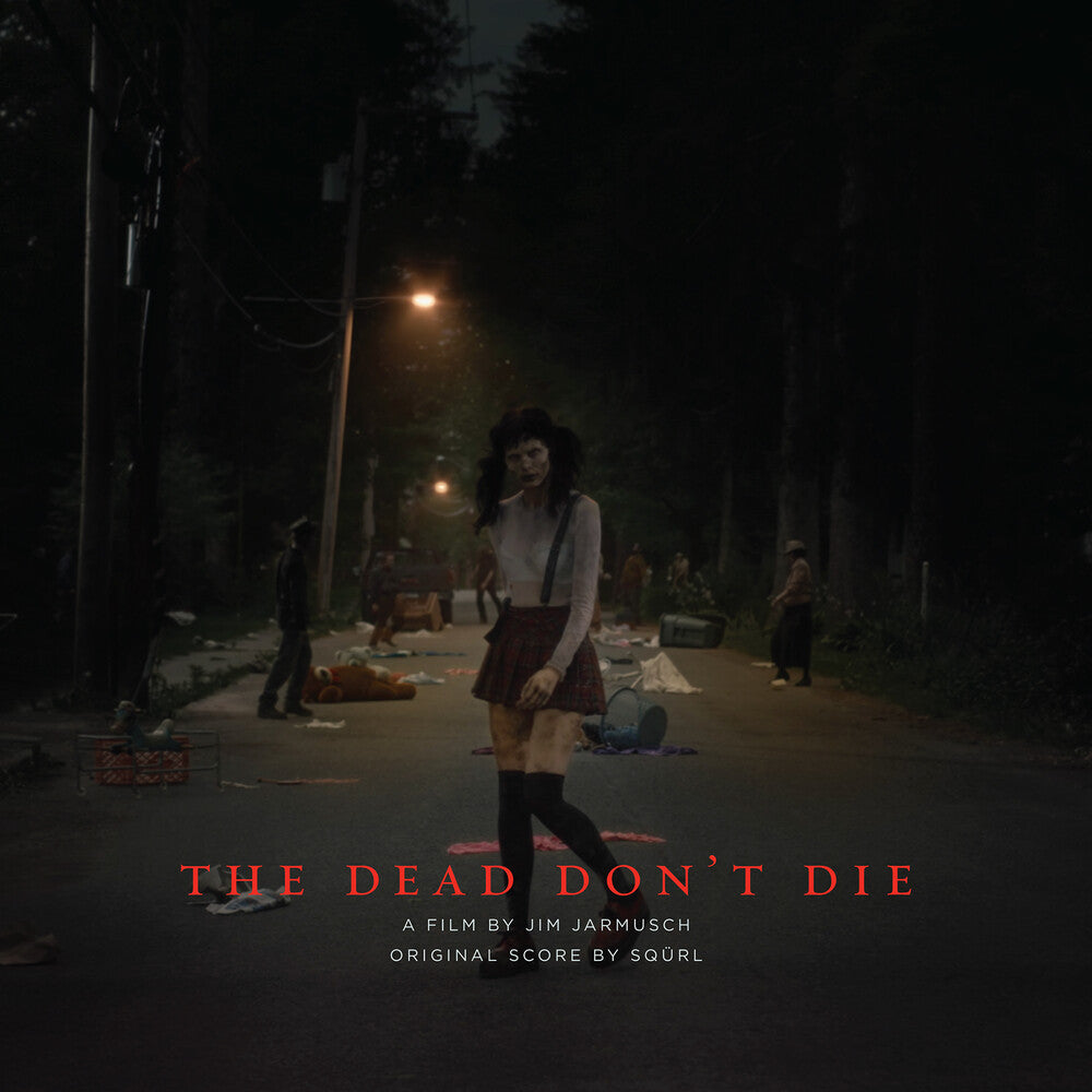 SQURL - The Dead Don't Die [Soundtrack Bloody Lemans LP] Vinyl Record