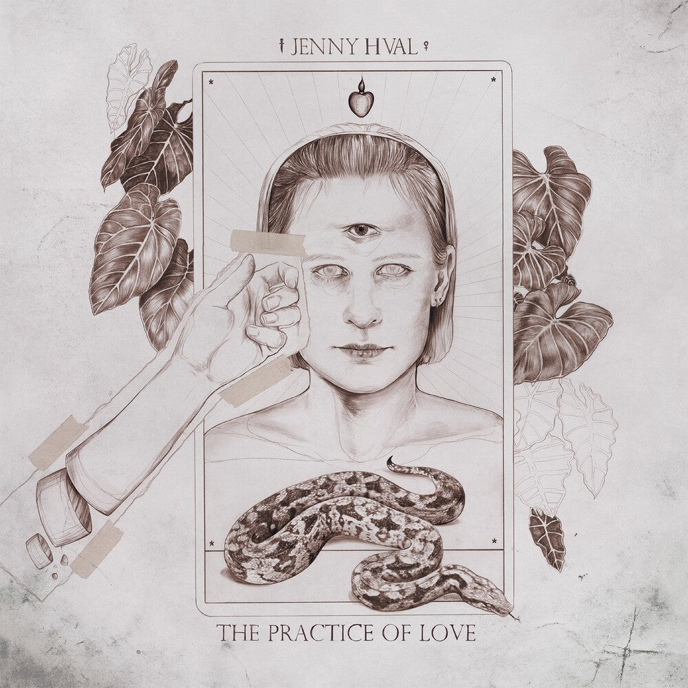 Jenny Hval - The Practice of Love [CD]