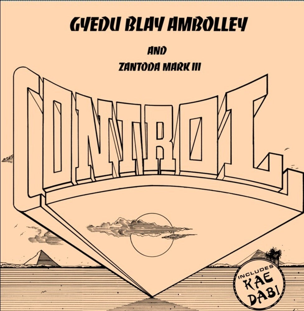 Gyedu Ambolley -Blay / Zantoda,Mark Iii - Control [CD]