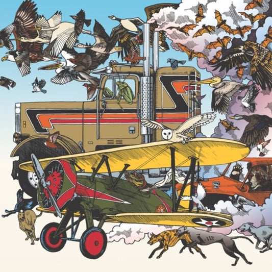 Howlin Rain - Under The Wheels: Live From The Coasts Vol. 1 [LP] Vinyl Record