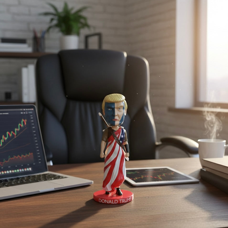 Donald Trump Inauguration Day "Freedom" Bobblehead