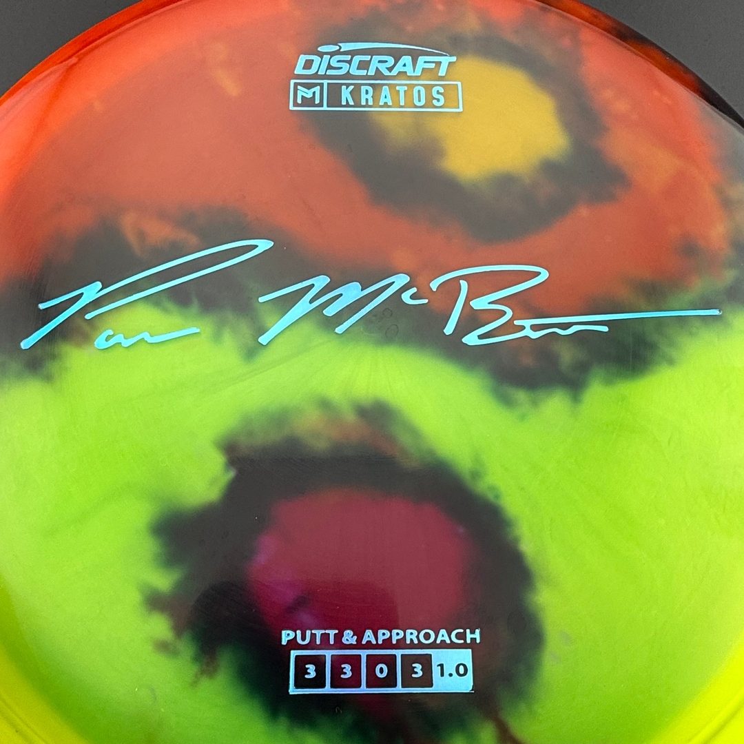 Fly Dye Z Kratos - Paul McBeth
