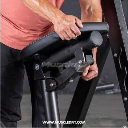 Power Leverage V2 Chest Supported Linear Bearing Row