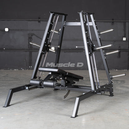 Excel Convergent Flat/Incline/Decline Bench – Muscle D Fitness