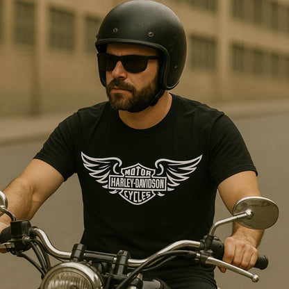 Biker Designed T-shirt