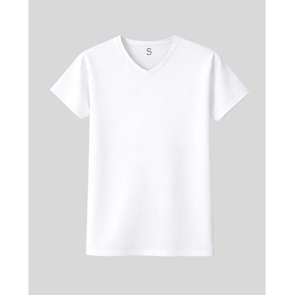 SilkCut Micro Modal Air V-Neck Undershirt for Men