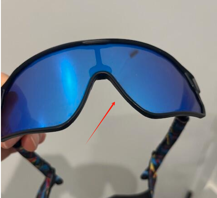 ROCKBROS  Nose Piece for  polarized sunglasses 14110009002