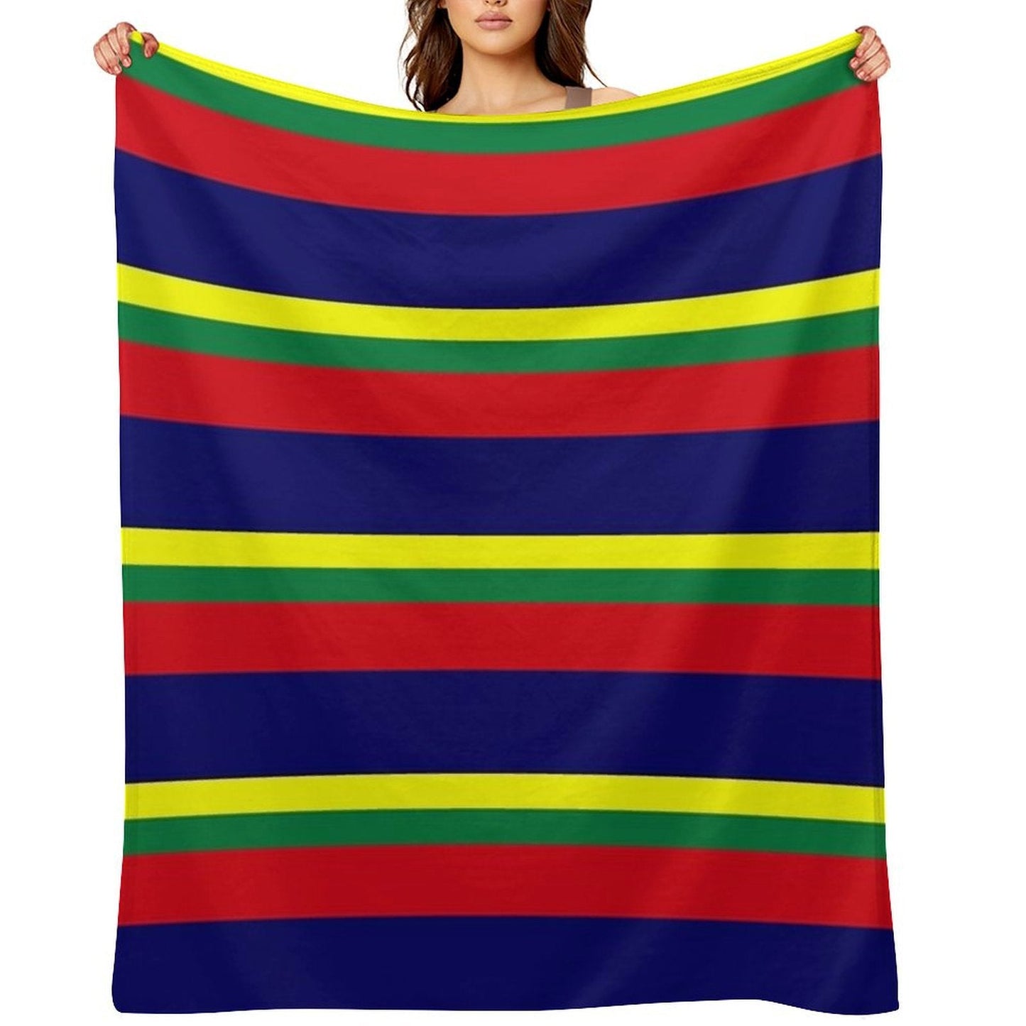 Royal Marines Commandos Colours - Army Regimental Throw Blanket