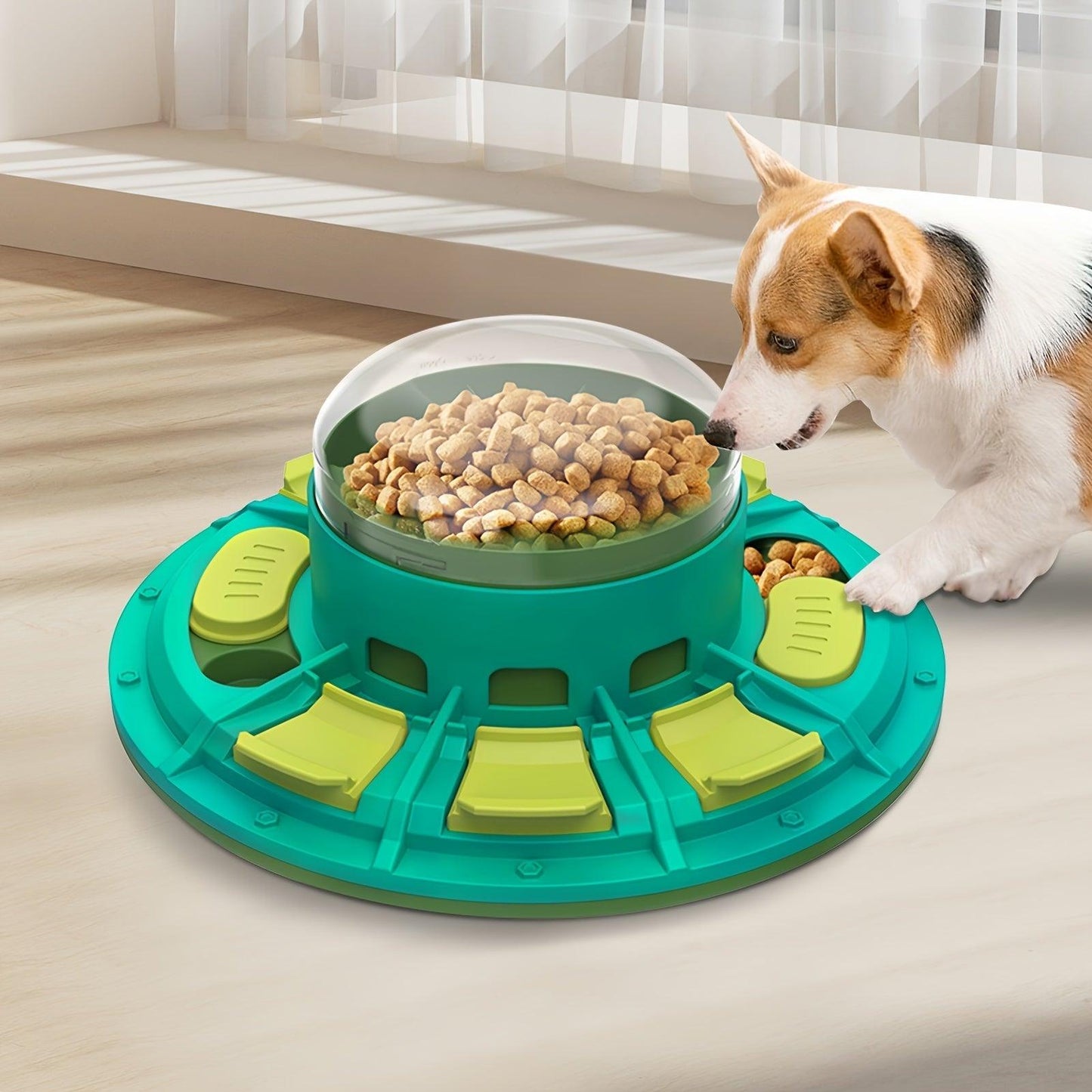 Interactive Dog Puzzle Slow Feeding Toy