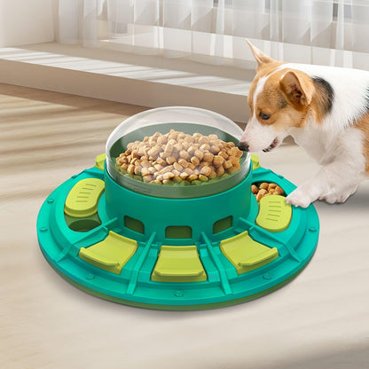 Interactive Dog Puzzle Slow Feeding Toy