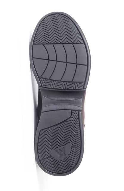 White & Black All-Day WOA Dress Sneaker