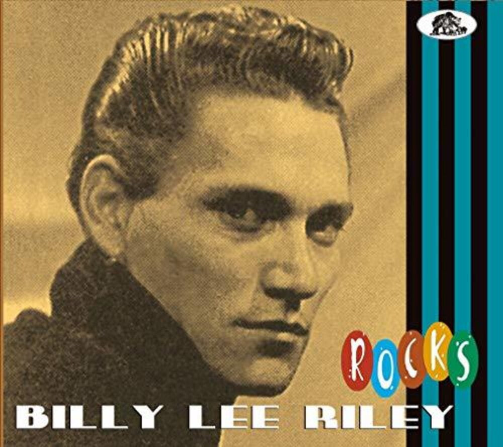 Billy Riley Lee - Rocks [CD]