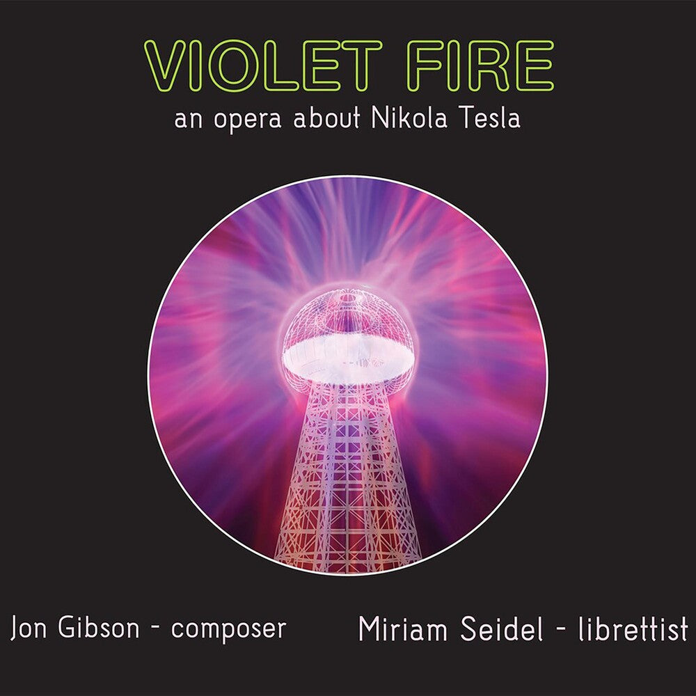 Violet Fire Orchestra - Gibson: Violet Fire - An Opera About Nikola Tesla [CD]