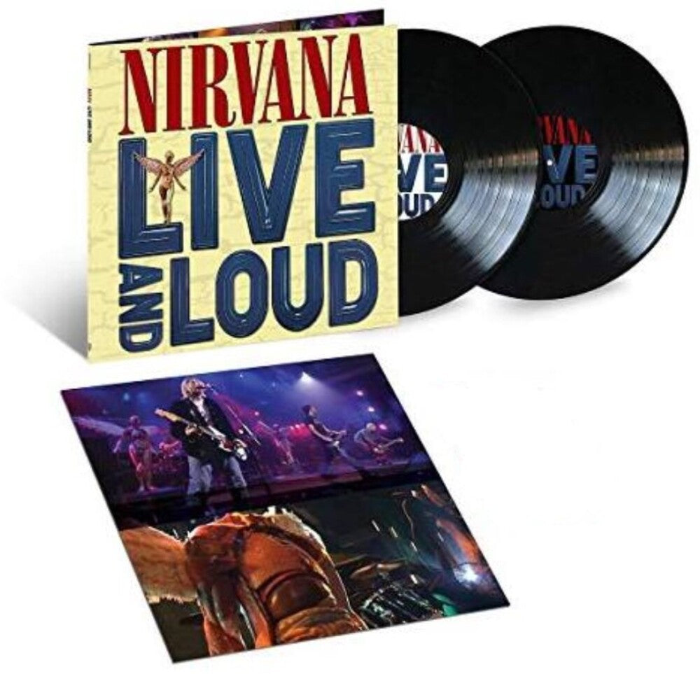 Nirvana - Live And Loud [2LP] Vinyl Record