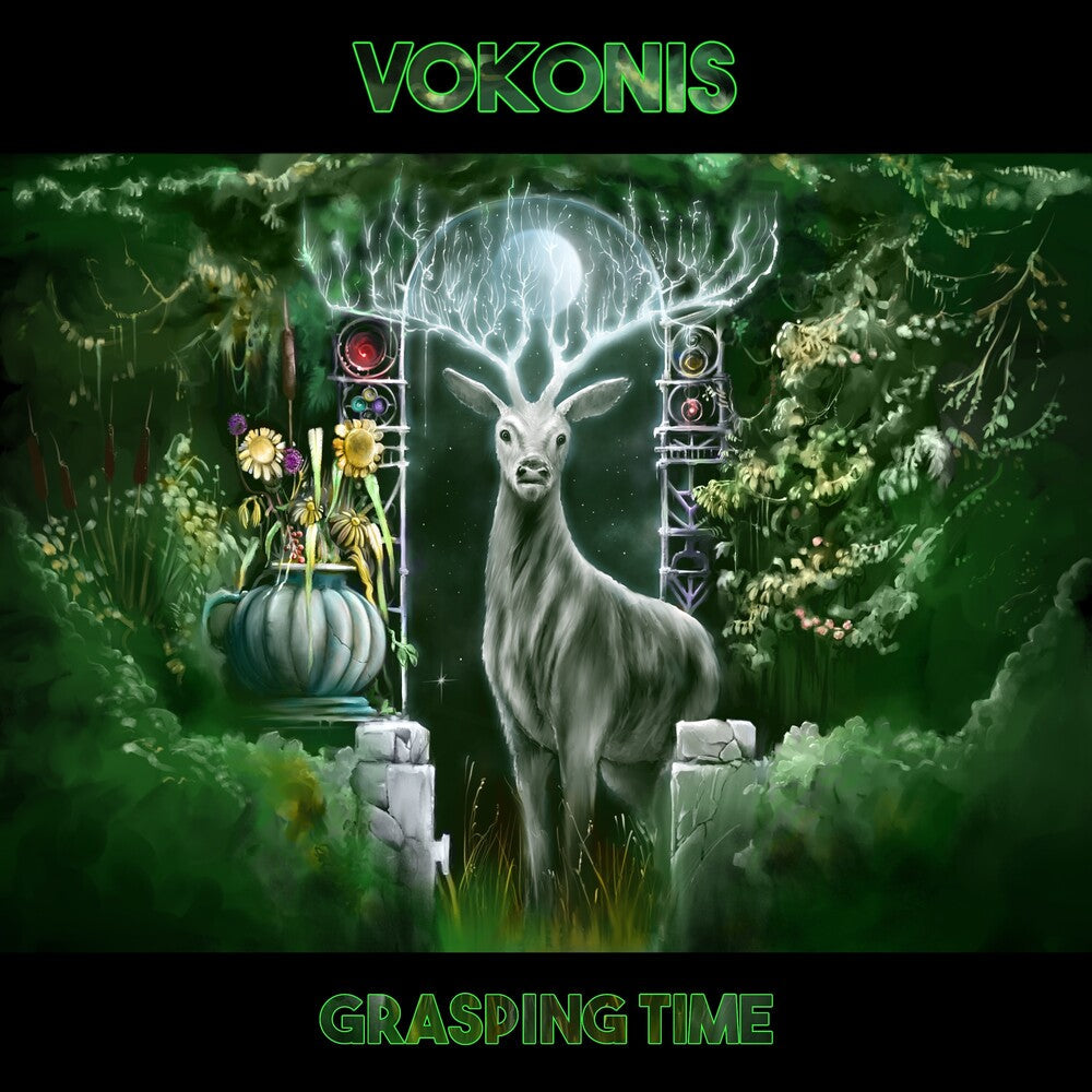 Vokonis - Grasping Time [LP] Vinyl Record