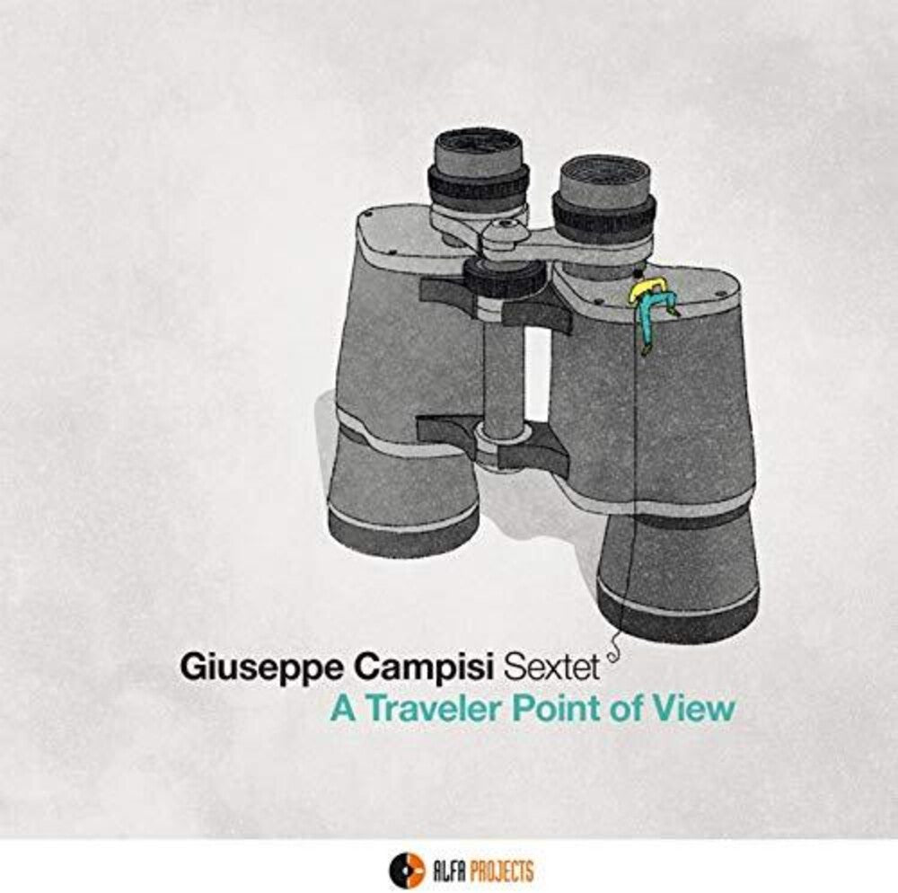 Giuseppe Campisi - Traveler Point Of View Music CD