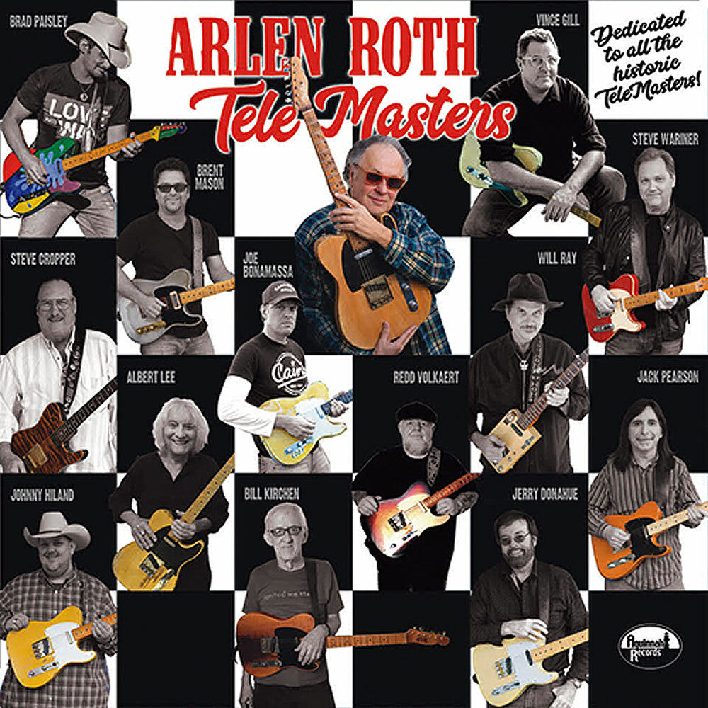 Arlen Roth - Tele-Masters [CD]