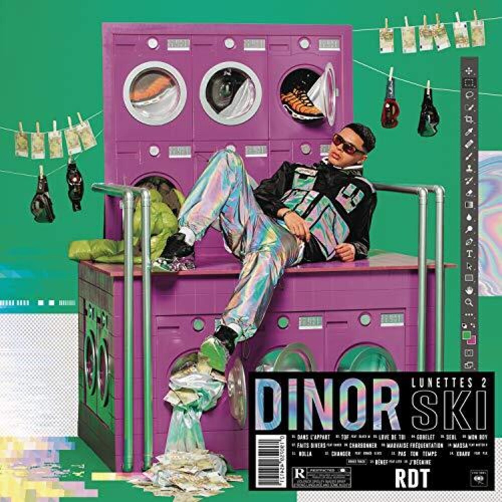 Dinor rdt - Lunettes 2 Ski [CD]