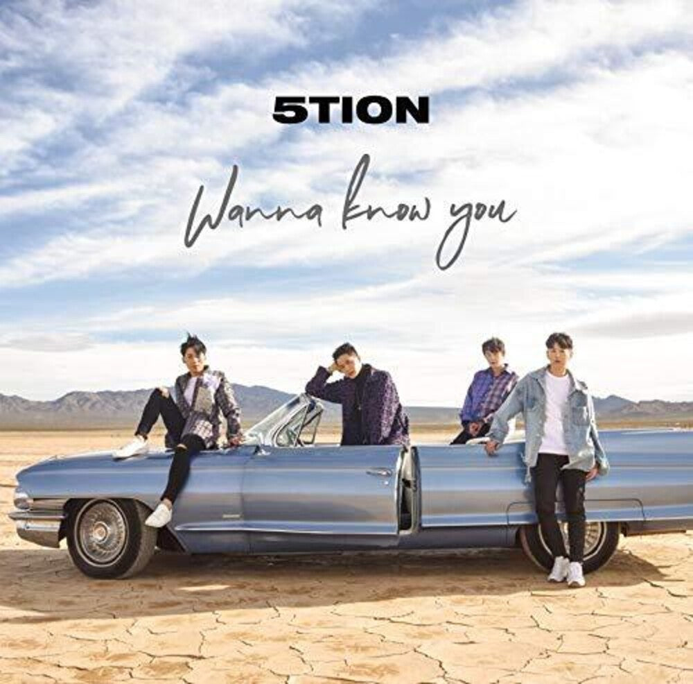 5tion - Wanna Know You (Type A) Music CD