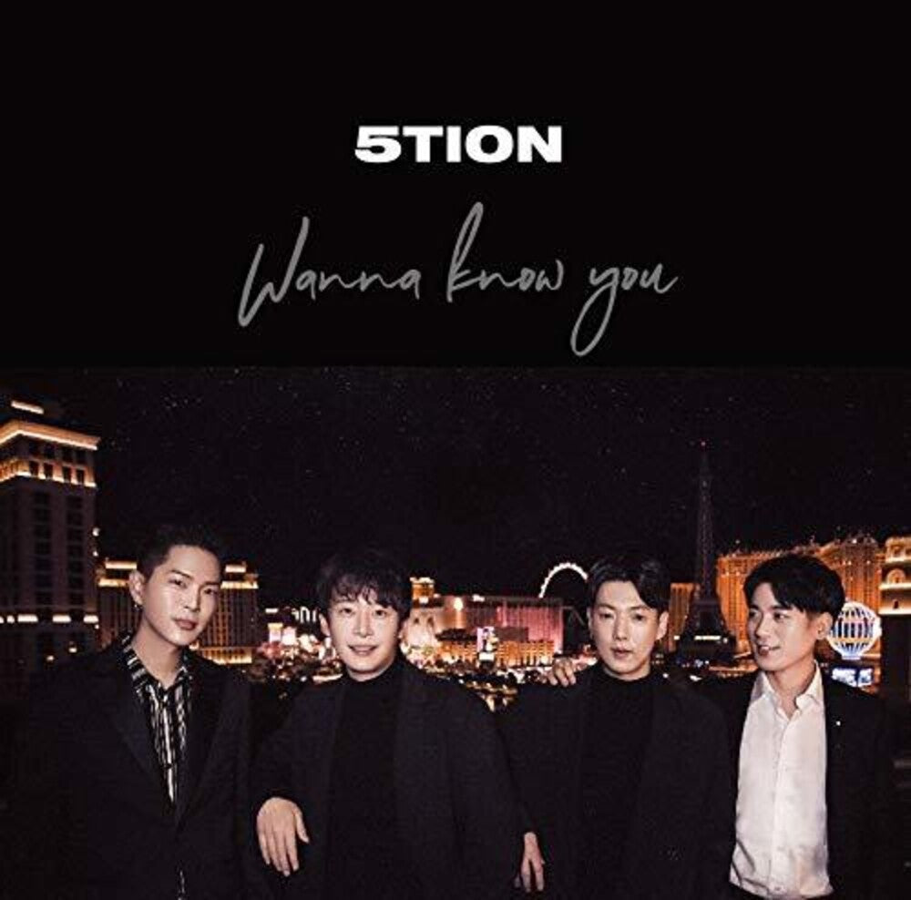 5tion - Wanna Know You (Type C) [CD]