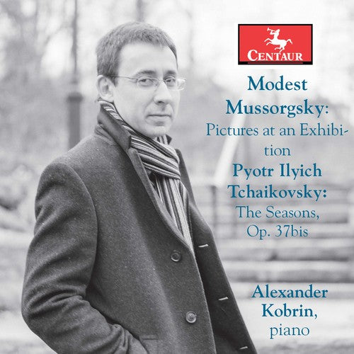 Mussorgsky / Kobrin - Pictures at An Exhibition / Seasons 37 Music CD