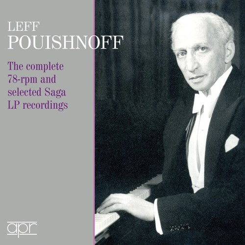 Beethoven / Pouishnoff - Complete 78-RPM & Selected Saga LP Recordings [2 CD]
