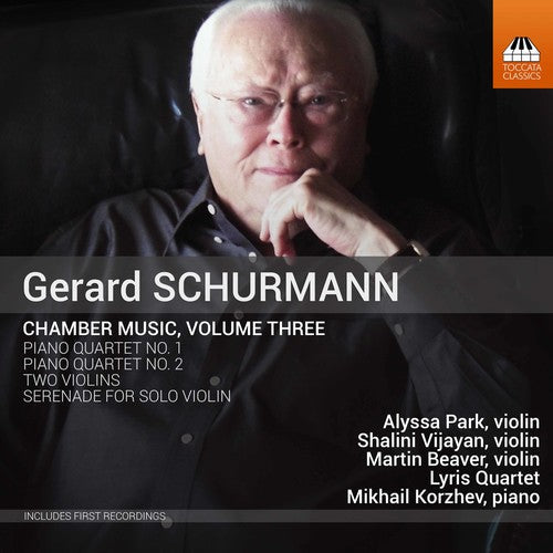 Schurmann / Park / Korzhev - Chamber Music 3 - Music CD