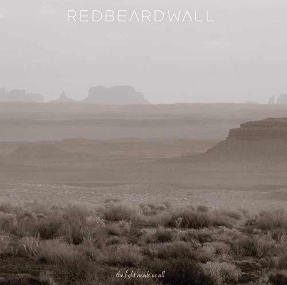 Red Beard Wall - Fight Needs Us All [LP] Vinyl Record