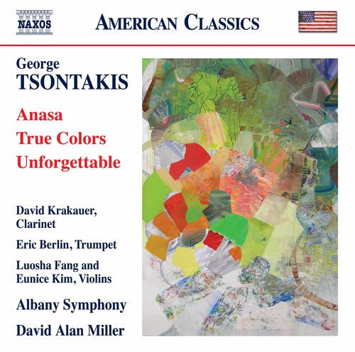 Tsontakis / Krakauer / Miller - Anasa True Colors & Unforgettable [CD]