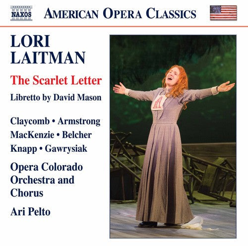 Laitman / Armstrong / Pelto - Scarlet Letter - Music CD