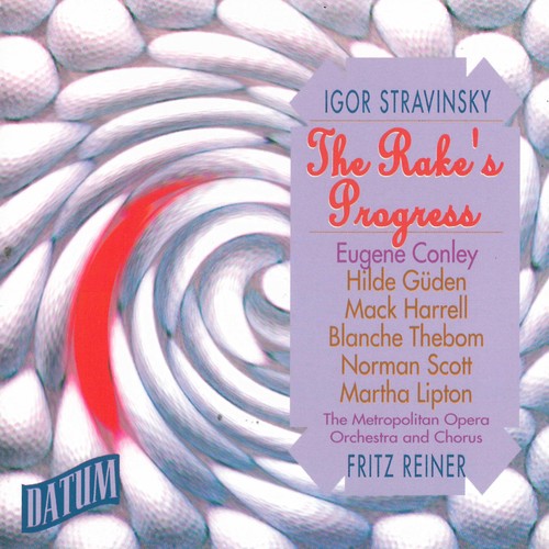 Stravinsky / Conley / Reiner - Rake's Progress [2 CD]