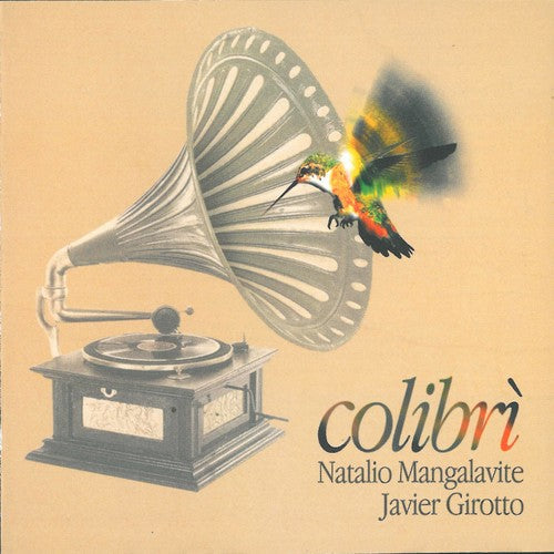 Natalio Mangalavite - Colibri Music CD
