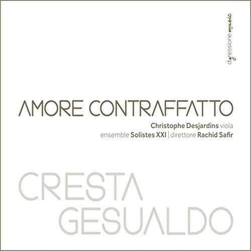 Gianvincenzo Cresta - Amore Contraffatto [CD]