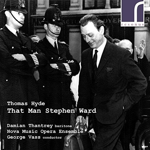 Hyde / Nova Music Opera Ensemble / Vass - That Man Stephen Ward [CD]