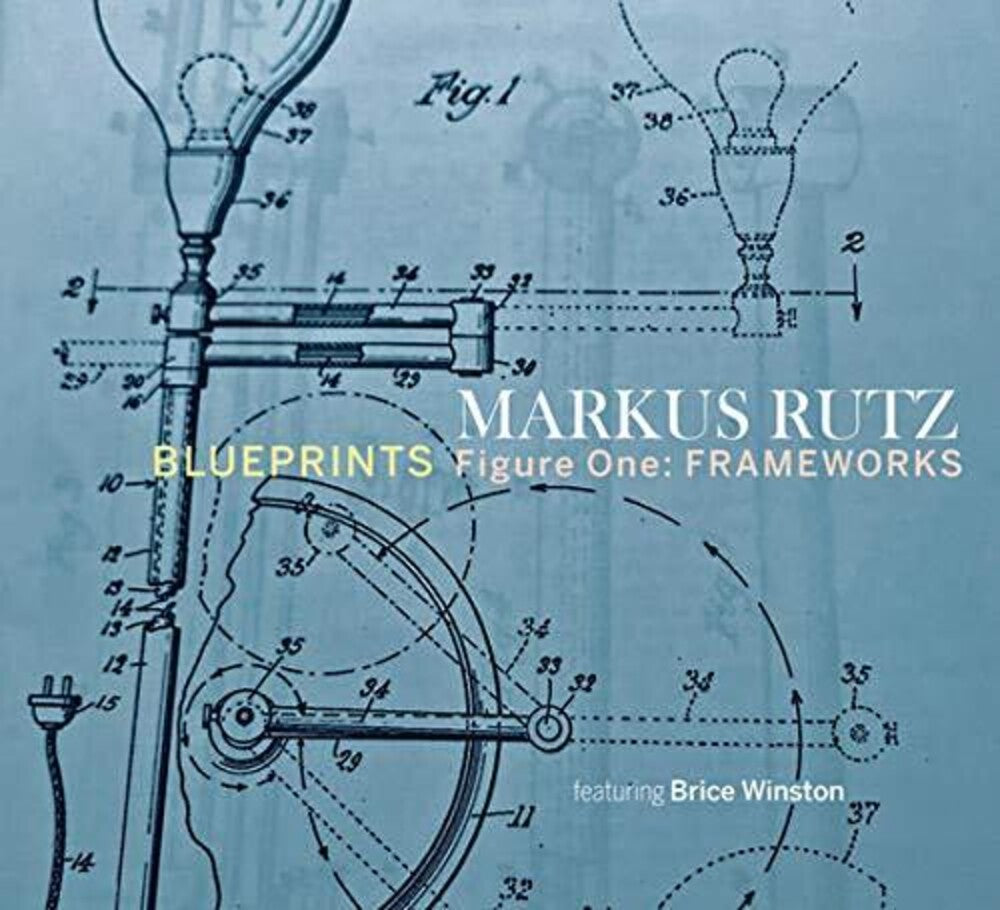 Markus Rutz - Blueprints / Figure One [CD]
