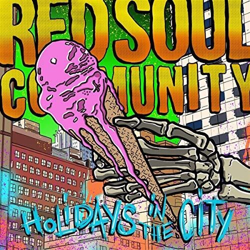 Red Soul Community - Holidays In The City - Vinyl Record