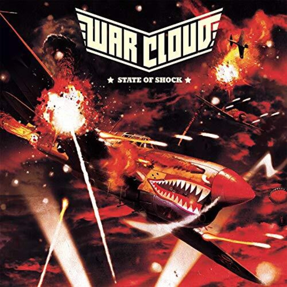 War Cloud - State Of Shock [LP] Vinyl Record