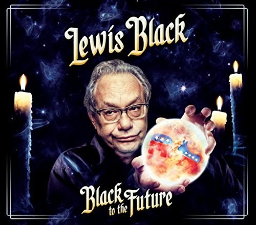 Lewis Black - Black To The Future Music CD