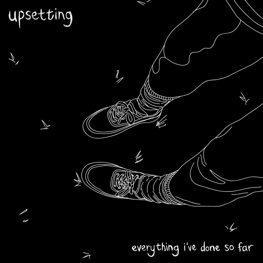 Upsetting - Everything I've Done So Far [LP] Vinyl Record