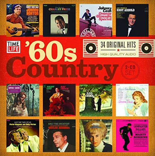 60s Country Collection / Various Box - 60s Country Collection [CD]