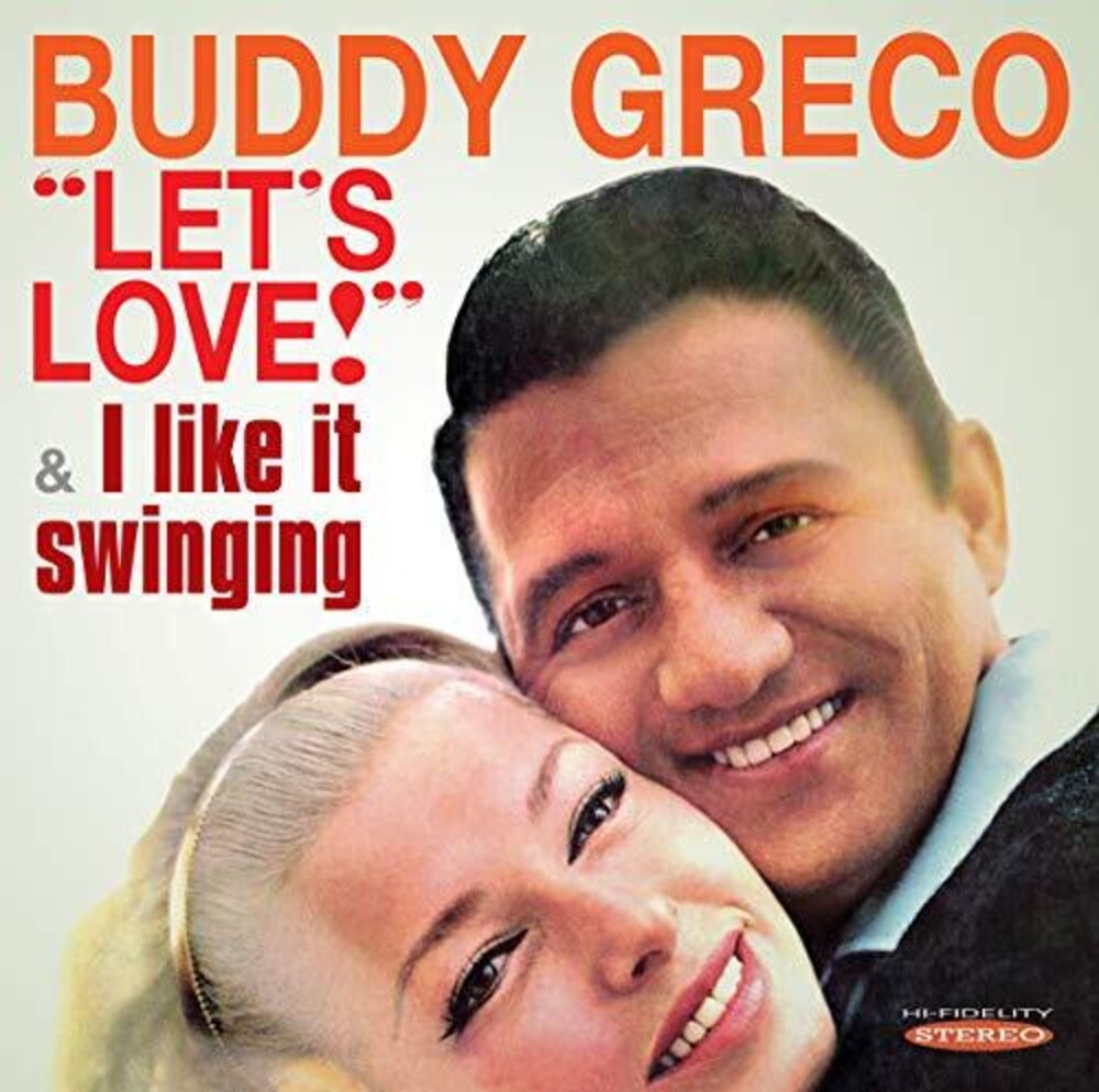 Buddy Greco - Let's Love / Like It Swinging [CD]