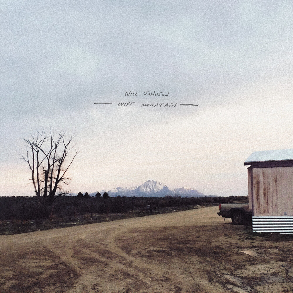 Will Johnson - Wire Mountain Music CD